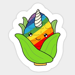 Rainbow Unicorn Sticker